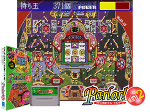 Parlor! Mini 2 - Pachinko Jikki Simulation Game (J) [b1+C] Cover